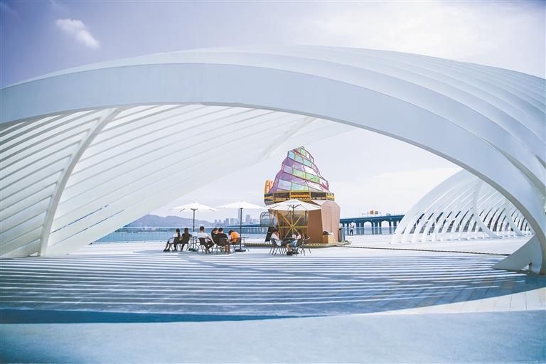 打造城市新风景线！宝安加快公园建设 