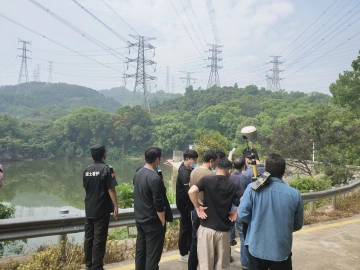 凤凰街道完成光明区小型水库管理范围39.2公顷土地整备       