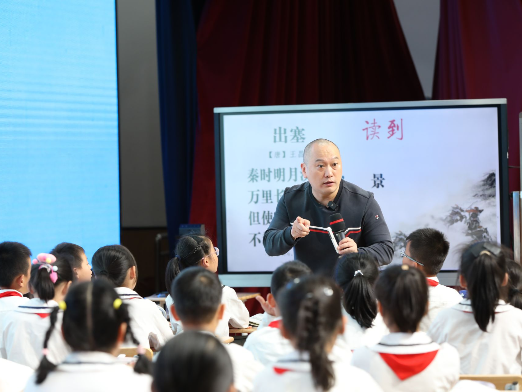 让学生爱上阅读 深圳龙华区观澜中心学校举办第九届语文节