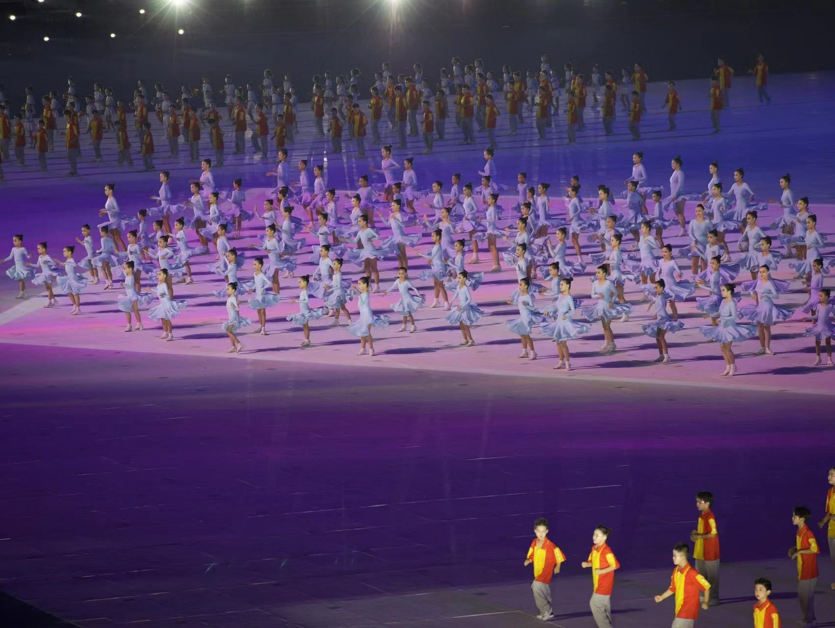 首届全国学生（青年）运动会开幕 深圳共有454名运动员参赛