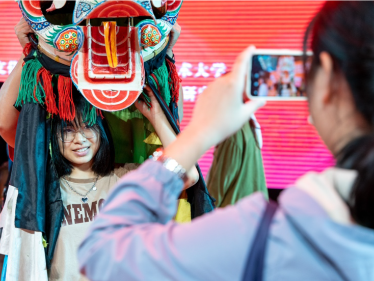 广东省舞麒麟项目传承人研修班结业典礼落幕