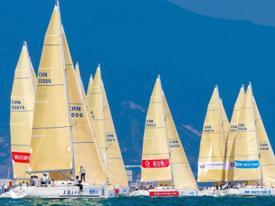 中国杯帆船赛① | 跟着赛事去旅行，2023大鹏新区海洋文化节重磅来袭！
