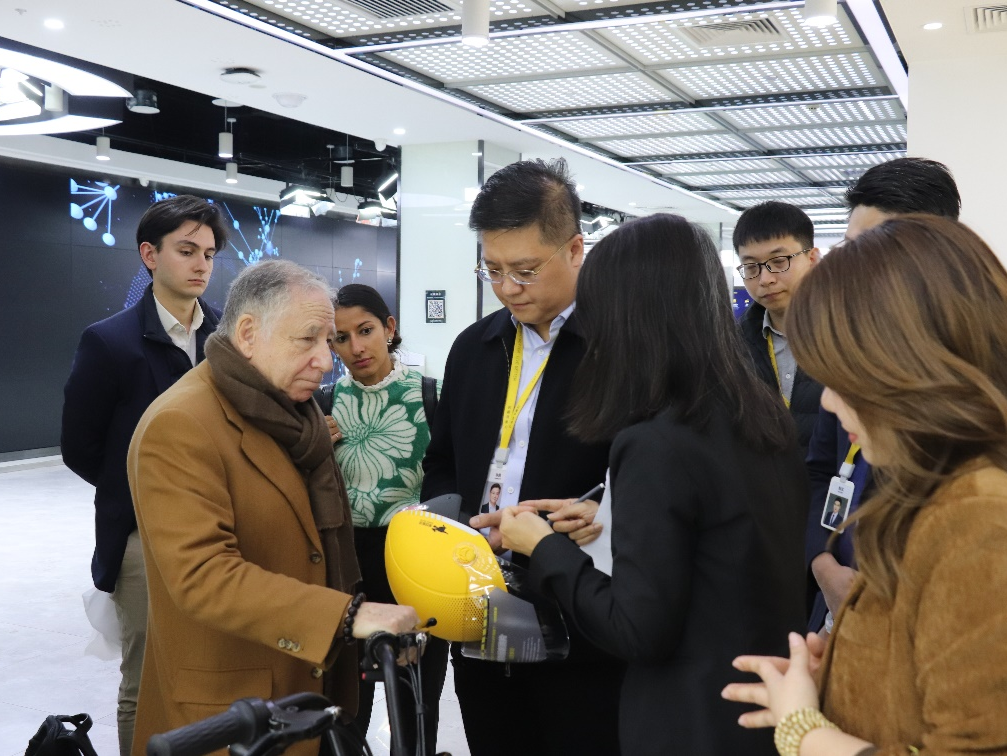 交流交通安全可持续发展，联合国秘书长道路安全特使赴美团参访