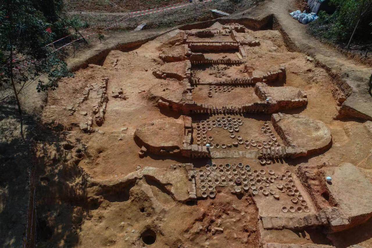 惠东规划建设白马窑遗址公园