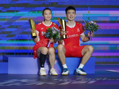 2023李宁·中国羽毛球大师赛：雅思组合顺利拿下混双冠军