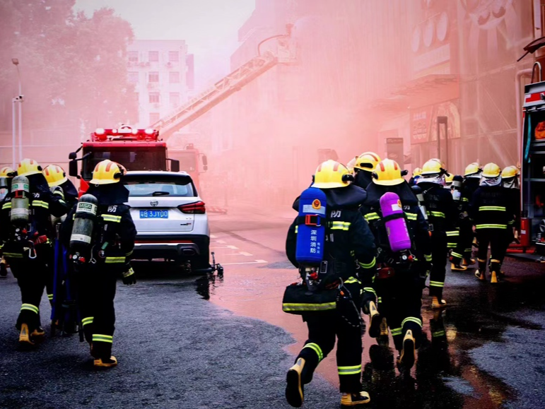 让消防安全知识“看得见、摸得着”！深圳开展消防宣传月系列活动