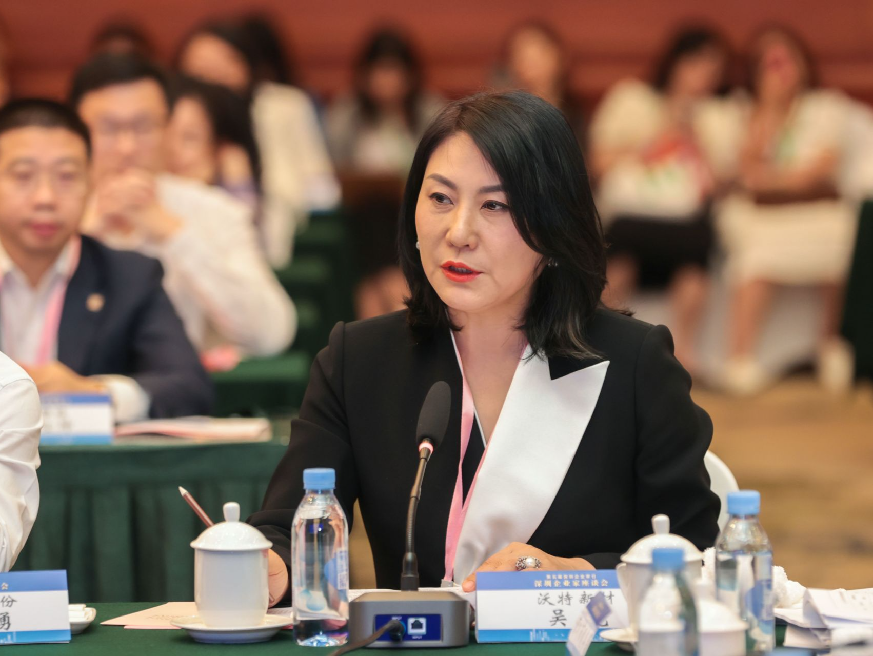 企业家座谈会 | 吴宪：建议出台链式发展配套政策保障产业链安全
