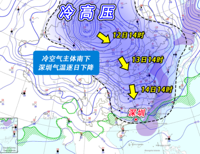 天然空调已开启，深圳凉意明显！下半年来最强冷空气即将南下，“入秋”指日可待……