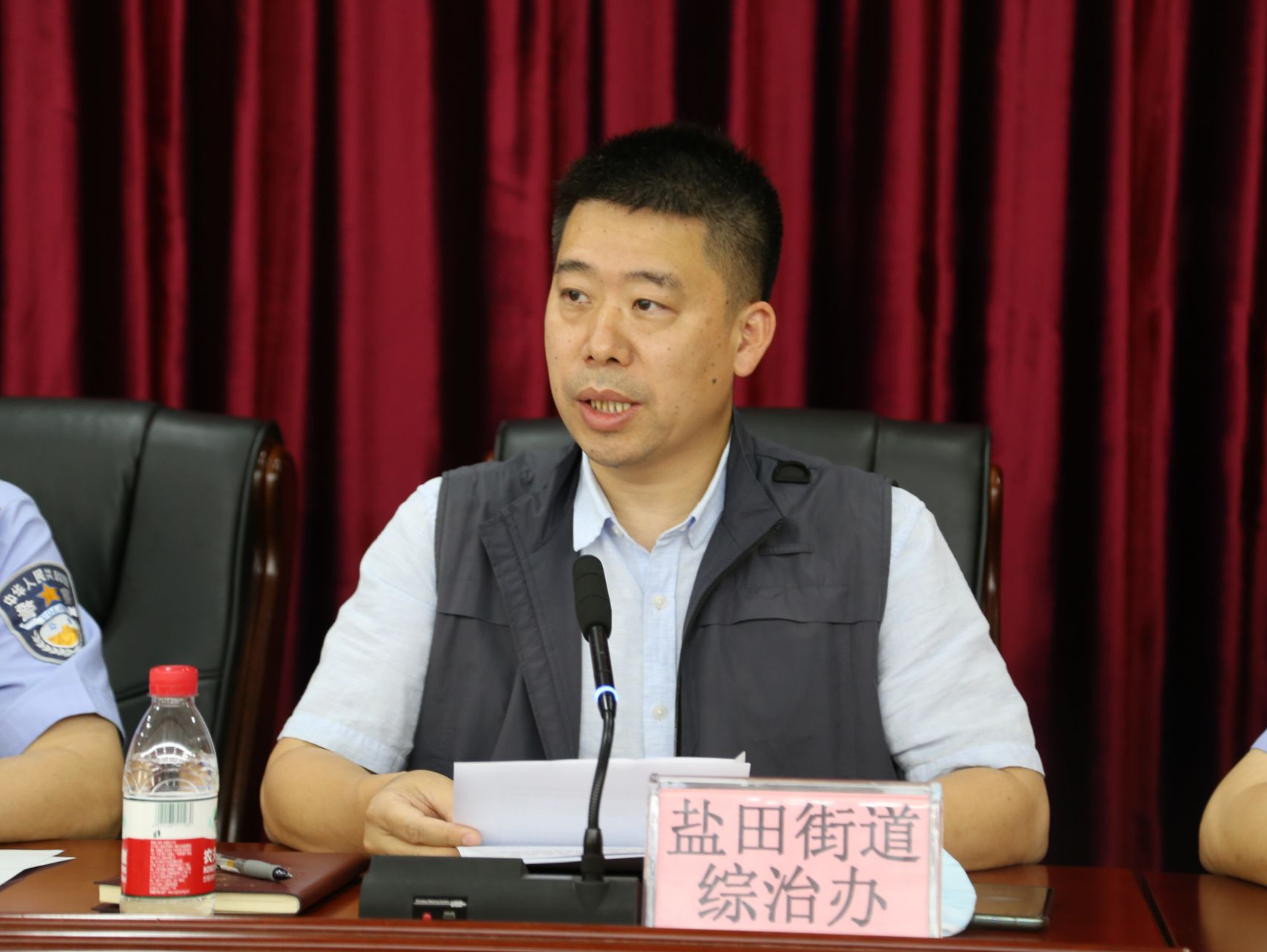 政法群英榜丨鲍辉：坚守盐田港法治建设最前沿，深耕基层炼成综治“尖兵”