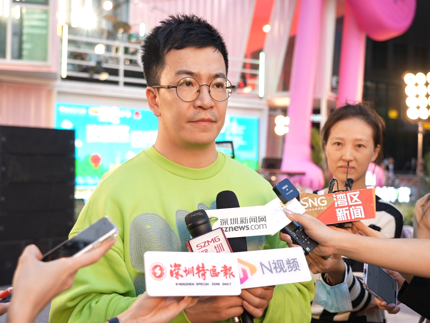 吾城吾歌 | “鹏城歌飞扬”主理人王帅：新鲜血液碰上有积淀的文化品牌，会产生不同的音乐样态