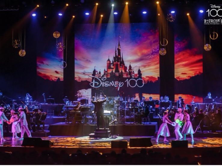 《迪士尼奇幻世界演唱会》中国巡演即将于明年1月莅深