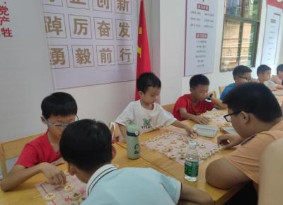 以棋会友， “棋”乐无穷——​楼岗社区举办中国象棋比赛