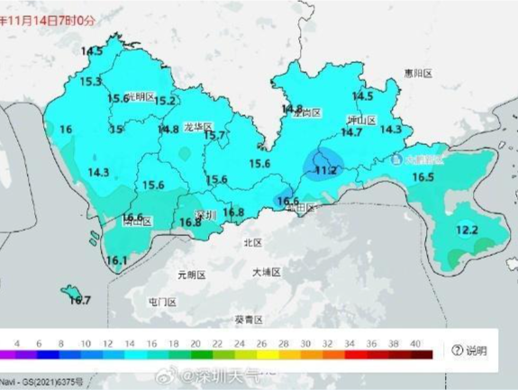 大家“脱单”成功了吗？注意！“阿冷”后续部队又到，深圳最低将降至14℃左右……