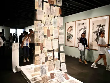 深圳美术馆（新馆）正式开馆 头一天就有八个展览一个国际论坛
