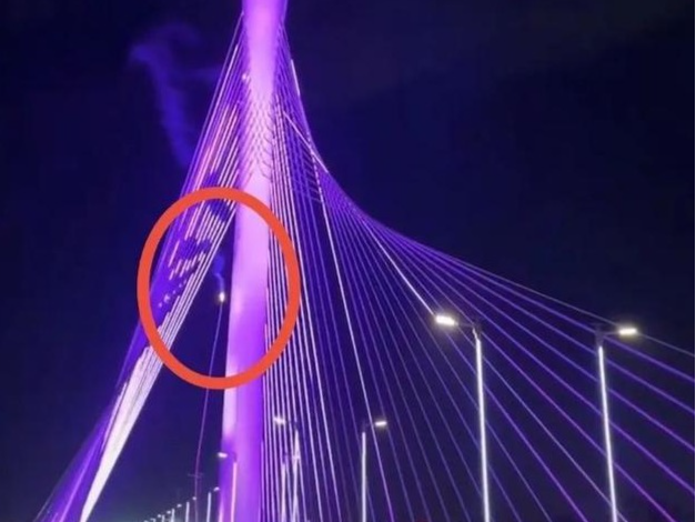 通车仅38天！“网红大桥”悬索断裂起火？建设单位发布通报