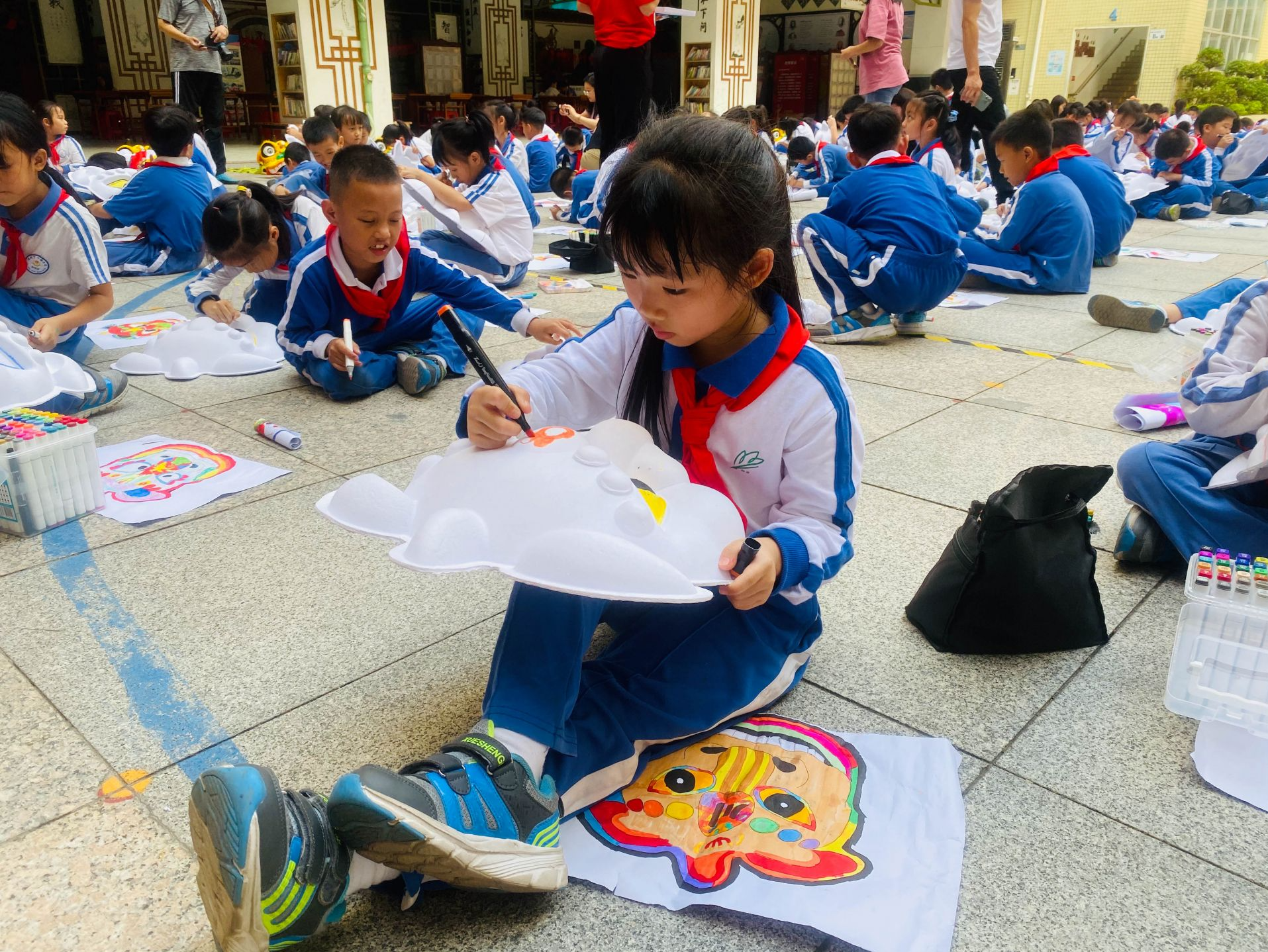 滨海小学(集团)下十围小学:非遗进校园 文化共传承