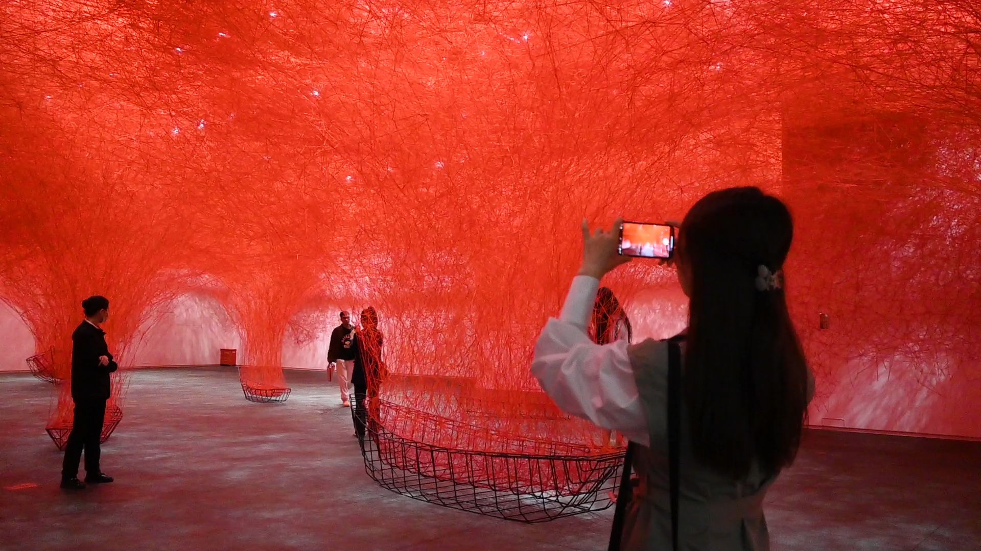 深圳美术馆（新馆）：精彩开馆展展示“艺术+科技”融合发展魅力