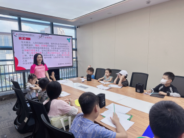“跟着导图识节气”——公明街道开展二十四节气主题思维导图公益课堂