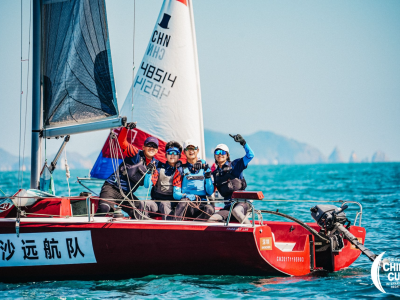 中国杯帆船赛青少年组决出5项冠军，13省20多城小水手赛得尽兴玩得过瘾