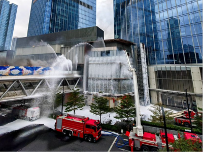 迄今规模最大！深圳消防开展大型城市综合体灭火救援实战演练