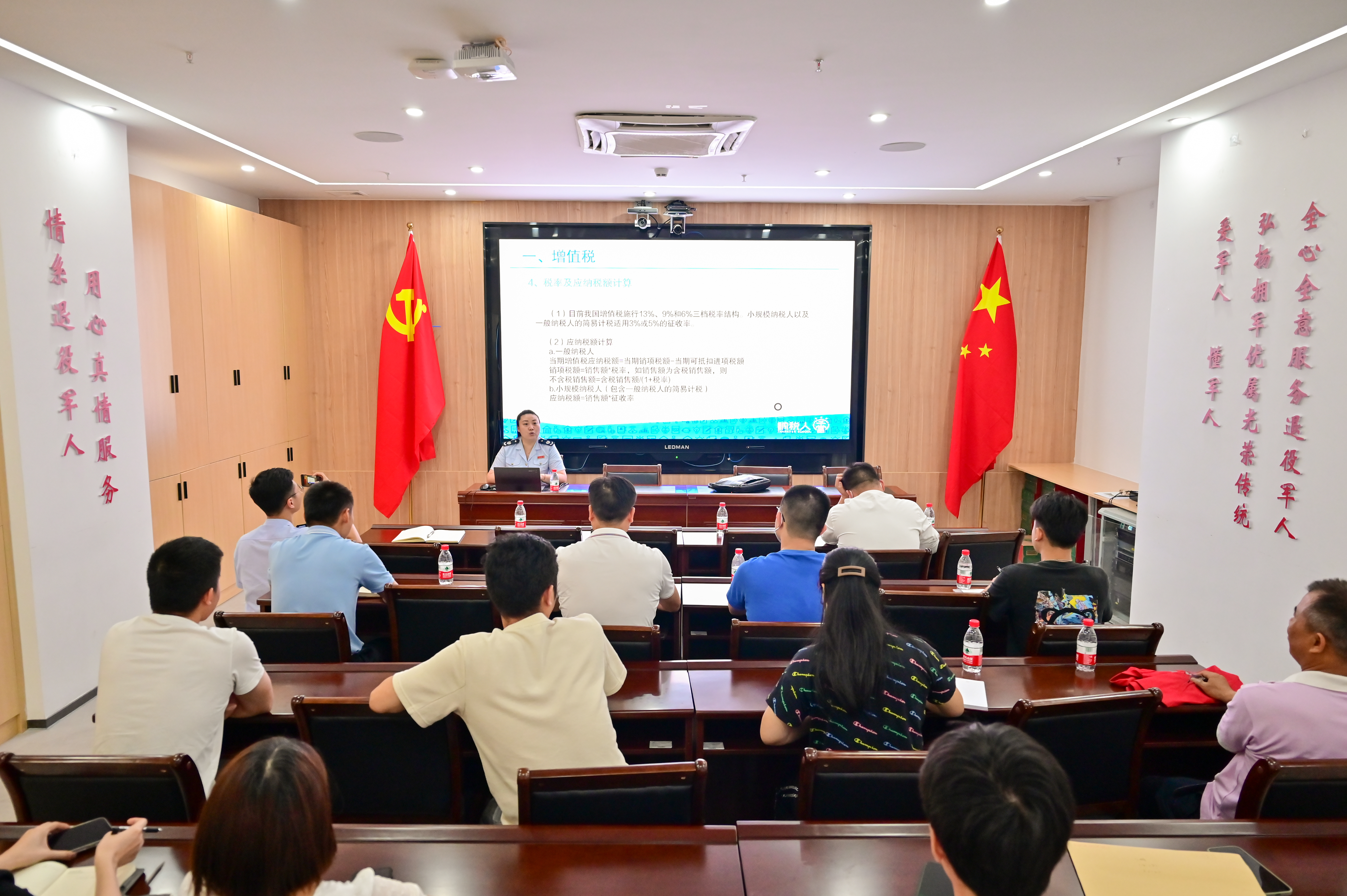 深圳光明：涉税服务“小支点”撬动拥军“大格局”