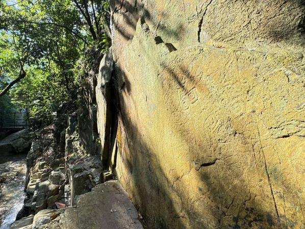 观文脉·发现香港 097期｜黄竹坑石刻：史前二维码