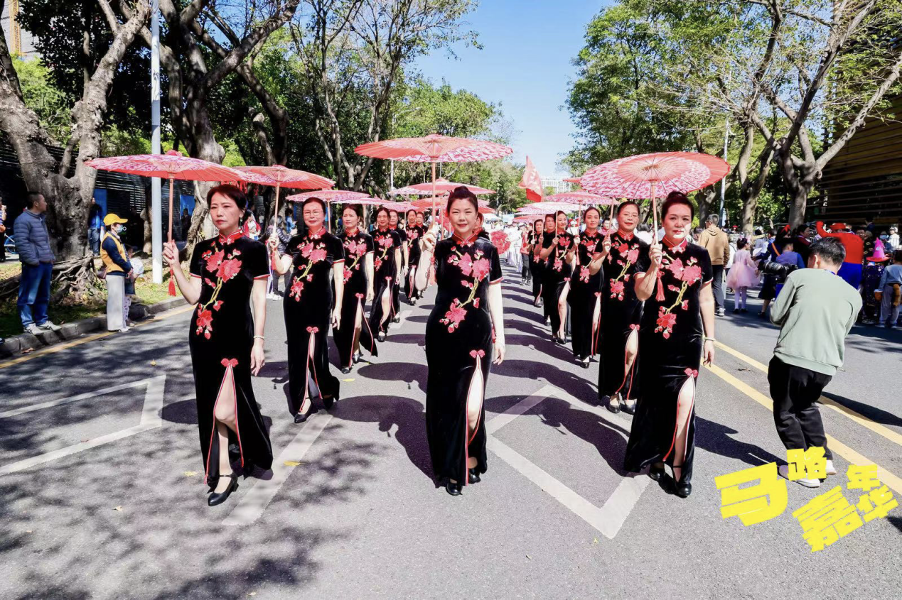 “蛇口社区无车日·马路嘉年华”举行，社区居民共话“人行友好未来”