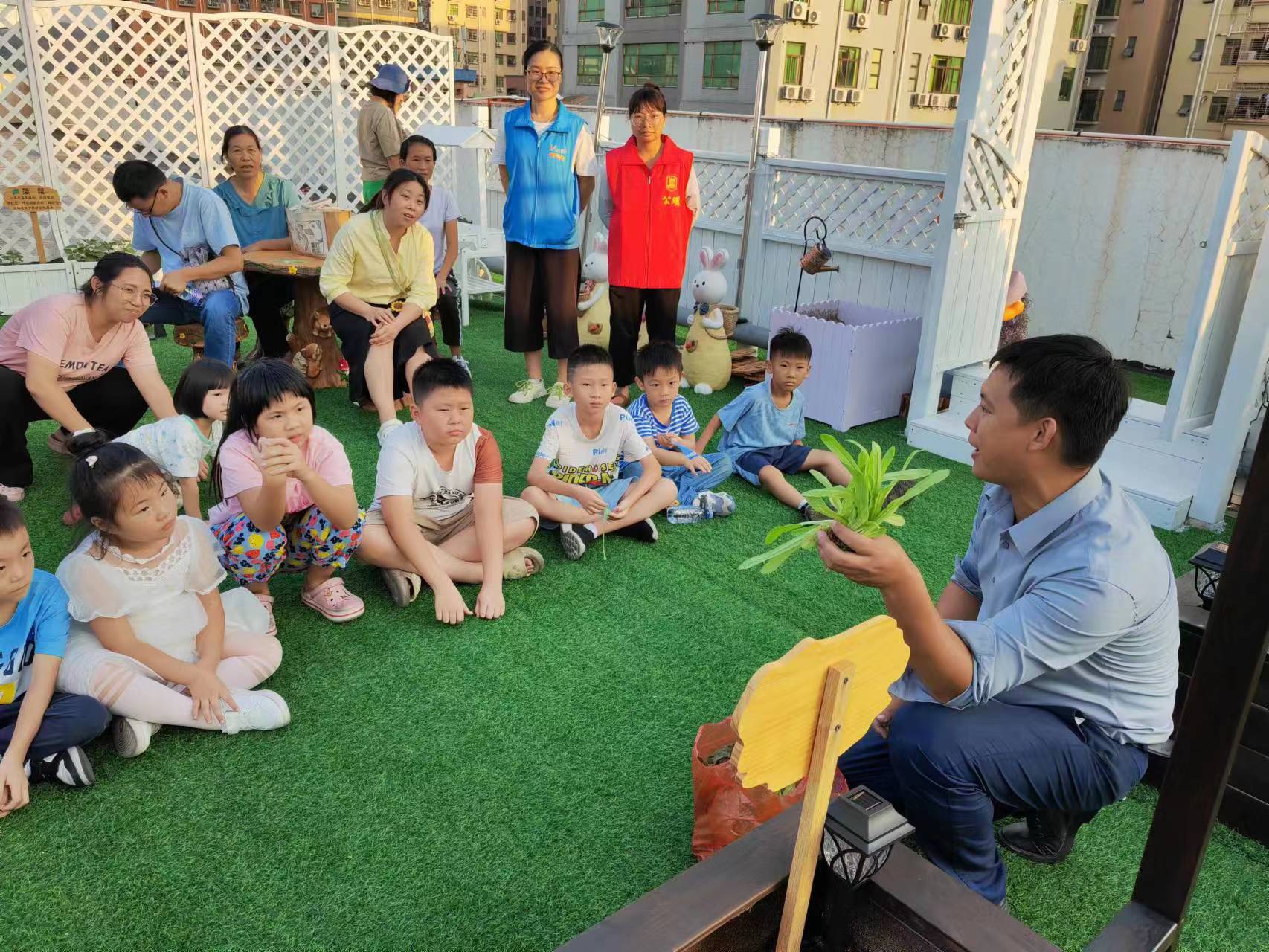 （光明）让孩子们家外有个“家”，公明街道西田社区建设儿童友好型社区解决家长“大难题”