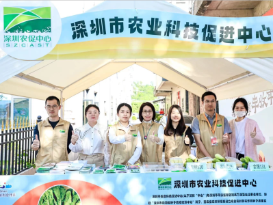 深汕田园都市丰收节举行，深圳市农促中心带来30余种优质农作物