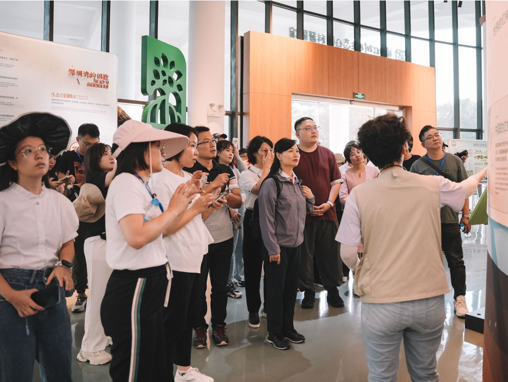 让知识更有温度！福田区教育科学研究院举办生态文明实践活动