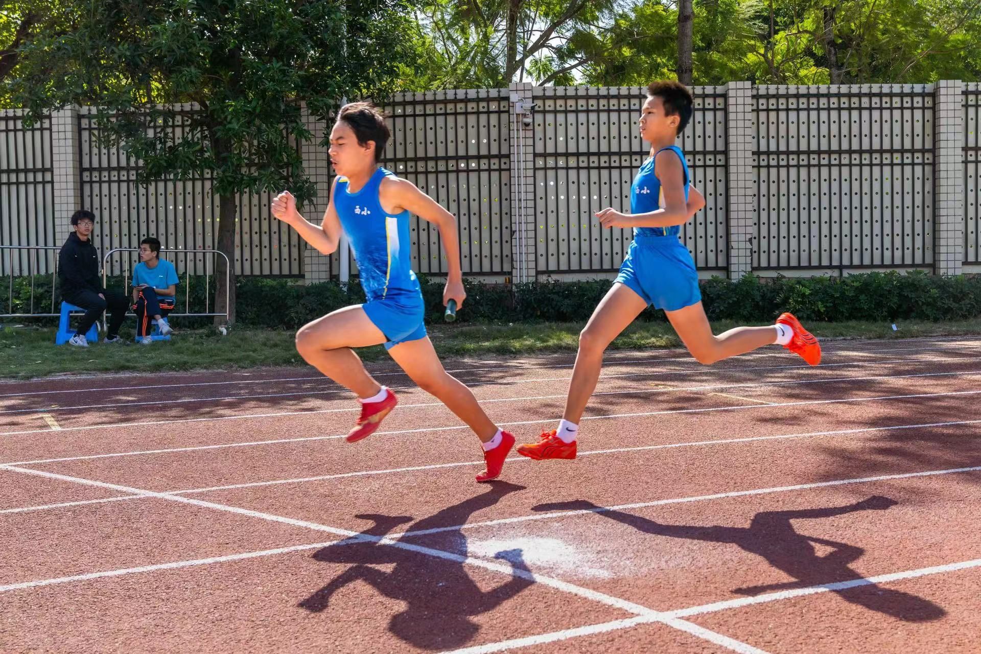 番禺区西丽小学图片