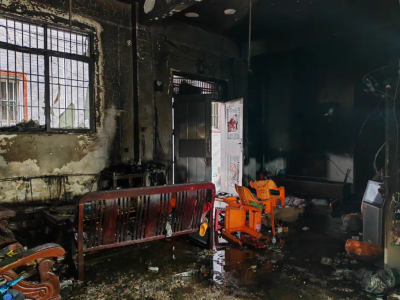 广东潮州一民房发生火灾，致5人遇难