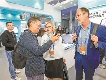 外商高交会上寻求科技合作，新朋故知积极拥抱中国市场