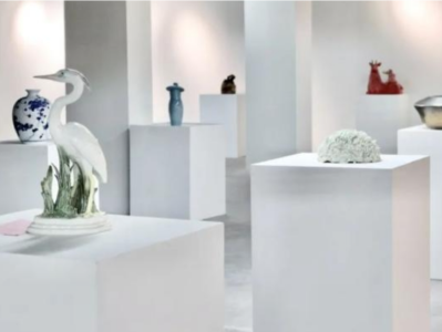 第三届中国当代陶瓷艺术家作品三年展开幕，展览将持续至25日