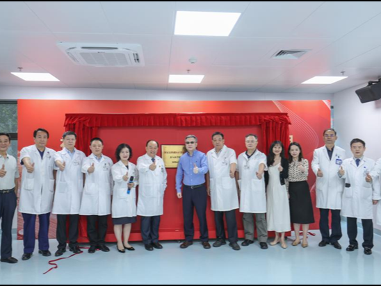 医学转化基地再添一座！深圳市人民医院介入科规模再扩大