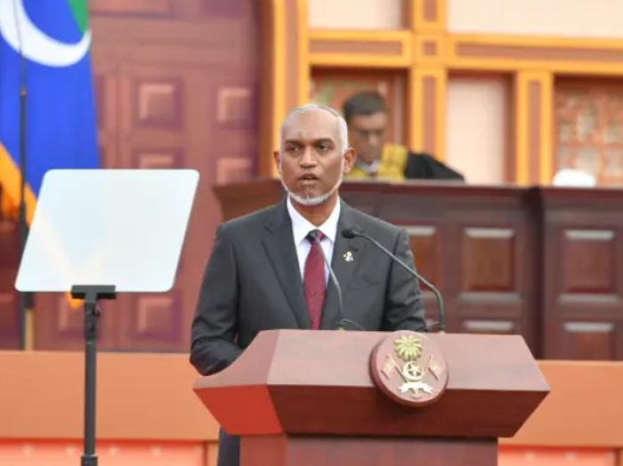 马尔代夫政府正式要求印度从马尔代夫撤军