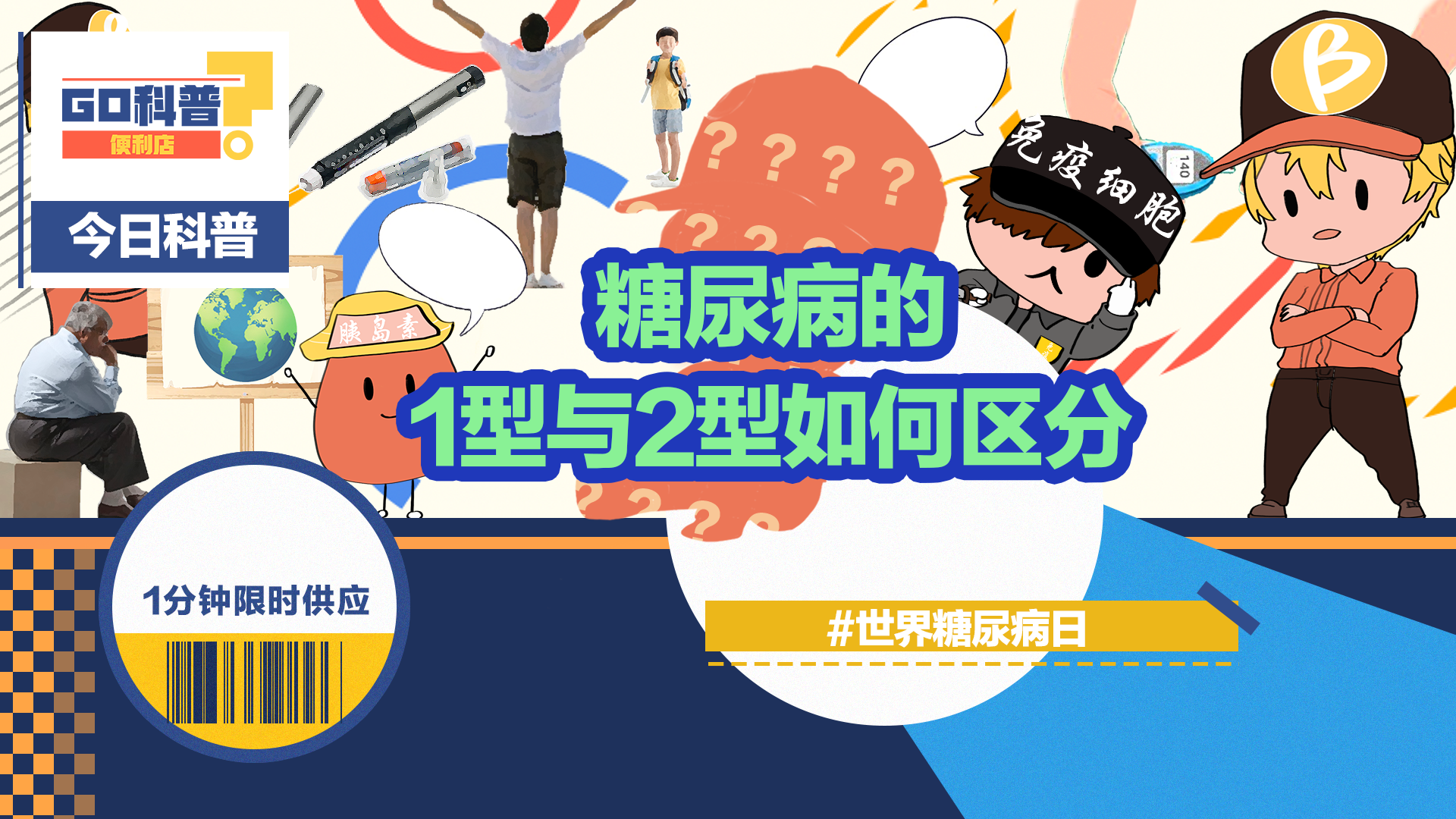 GO科普 | 糖尿病对人体的危害仅次于癌症
