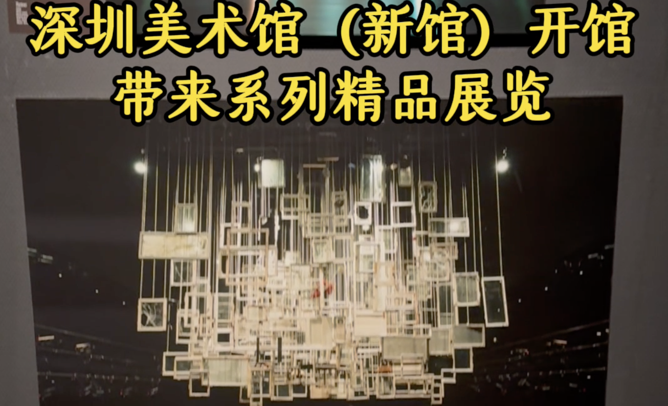 深圳美术馆（新馆）开馆展：“盐田千春：颤动的灵魂”