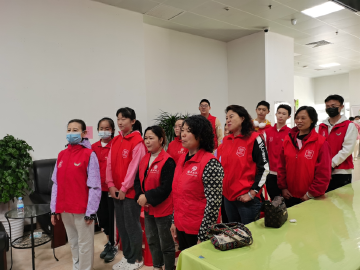 启航上林 “义”路相伴，园岭街道上林社区开展新志愿者培训