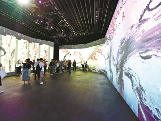 深圳美术馆（新馆）开馆展览：“艺术+科技”为市民带来文化福利