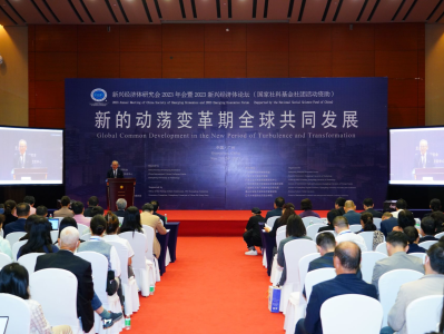 2023新兴经济体论坛在广州举行