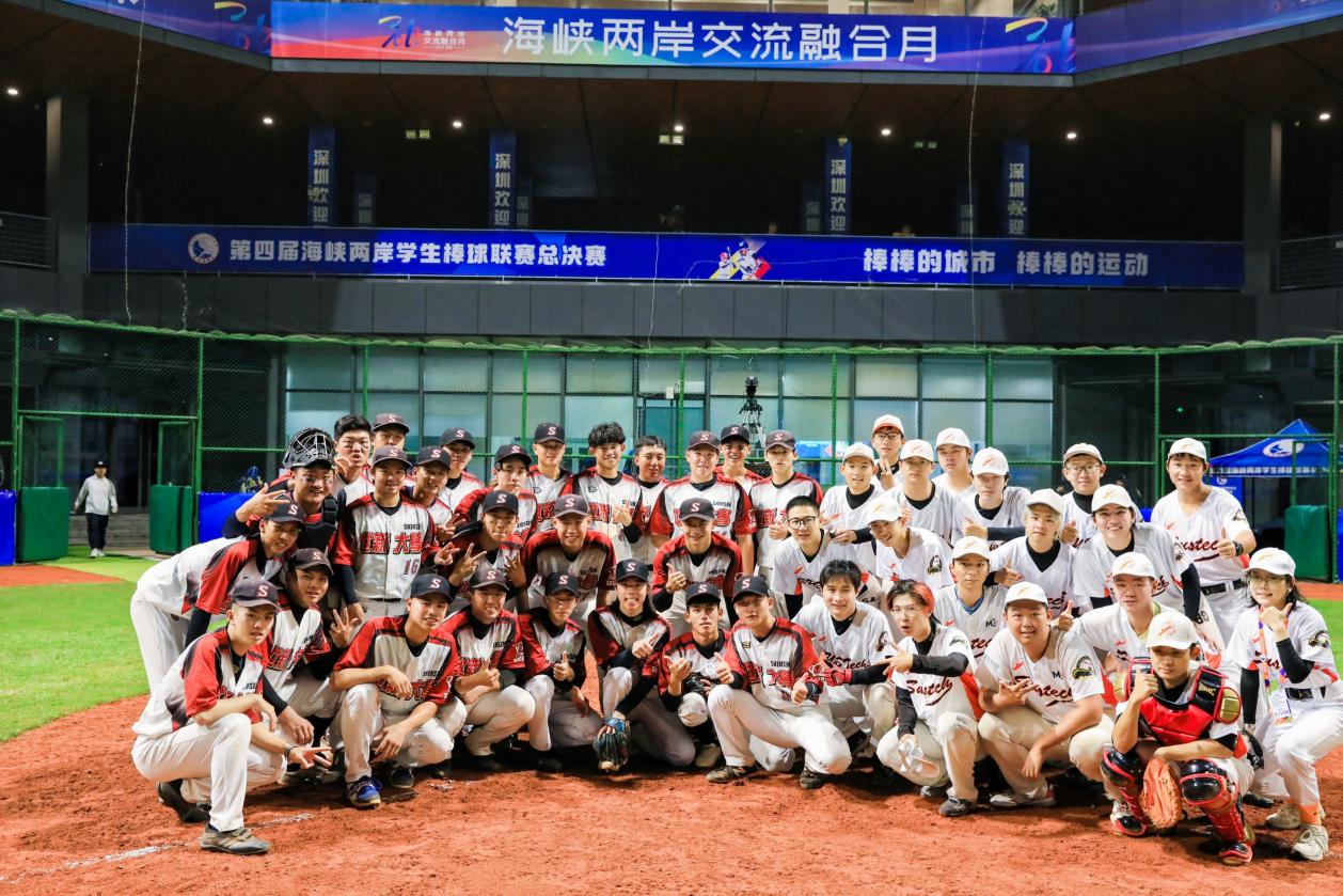 南科大棒球队教练虞铠全： “棒球梦、创业梦都能在深圳生根发芽”