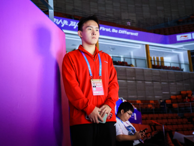 志愿者乔昶纶：中国羽球大师赛让我收获很多