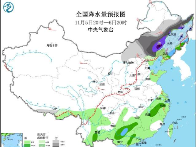 寒潮+暴雪+大风+强对流四预警齐发！多地气温将猛降16℃，对广东有这些影响→