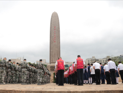 记深圳革命烈士纪念碑：两座“丰碑”，特区人的心灵“灯塔”