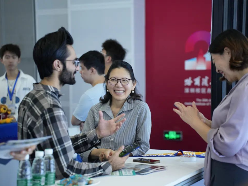 最新留学资讯是什么？20+世界名校汇聚哈工大深圳校区解惑答疑