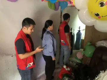 “小分格”守护“大安全” 马田街道网格员及时消除非法制氢储氢安全隐患
