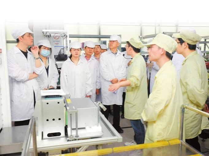 高质量发展调研行·一线调研 | 长园深瑞：将电力能源核心技术牢牢攥在手里