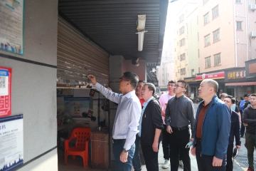 凤凰街道强短板补弱项全面提升辖区公共文明形象