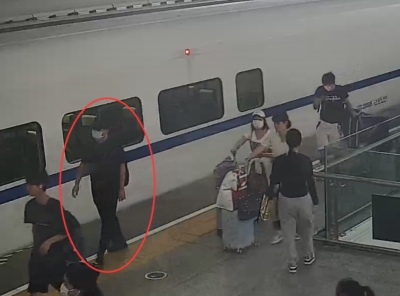 盗窃旅客10万现金拒不认罪，广州铁路警方“零口供”逮捕嫌疑人
